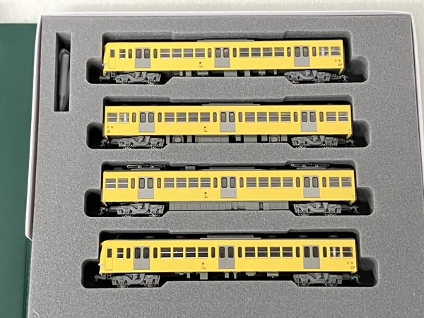 【動作保証】 KATO 10-1185 西武鉄道 101系<初期型> 新塗色 4両 基本セット Nゲージ 鉄道模型 中古 S8644858の画像2