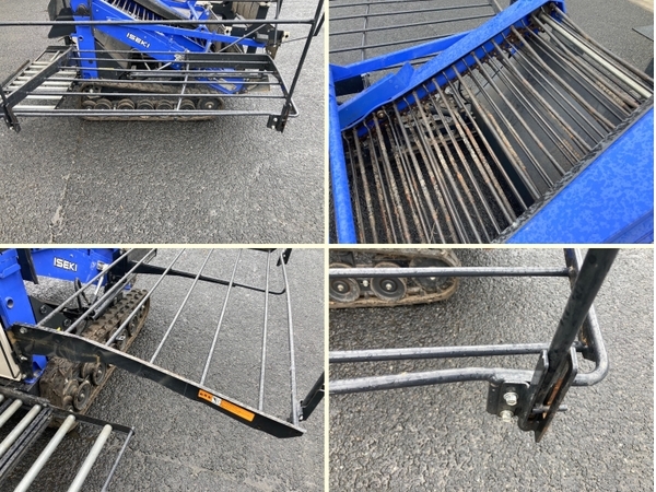 引取限定】鳥取県 イセキ 玉ねぎ堀機 VHP90T 3.1馬力 玉ねぎ 収穫機 オニオンピッカー 現状渡し 中古 直P8727278(農業機械)|売買されたオークション情報、Yahoo!オークション(旧ヤフオク!) の商品情報をアーカイブ公開 - オークファン(aucfan.com)
