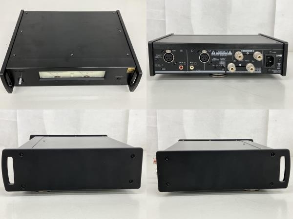 【動作保証】 TEAC ティアック AP-505 ステレオ パワーアンプ 2023年製 ブラック 音響機材 中古 良好 K8736363の画像10