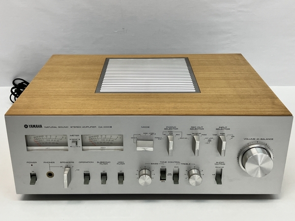 9450円 YAMAHA CA-1000III プリメインアンプ ヤマハ 音響 機材 9450円 YAMAHA CA-1000III プリメインアンプ ヤマハ 音響 機材