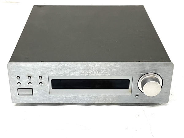 KENWOOD KTF-5002 FM AM ステレオ チューナー オーディオ 音響 機器 ケンウッド ジャンク F8720067_画像3