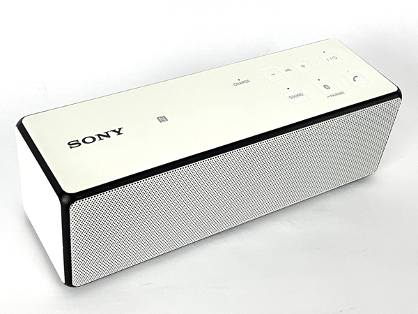 SONY SRS-X33 ワイヤレス スピーカー 2015年製 Bluetooth 音響機材 オーディオ ソニー中古 Y8713193_画像1