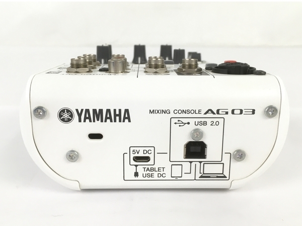 【動作保証】 YAMAHA AG03 ミキシングコンソール 中古 Y8743637の画像8