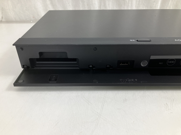 【動作保証】 SHARP 2B-C10EW1 ブルーレイディスクレコーダー 2023年製 シャープ 家電 中古 美品 W8736929_画像5