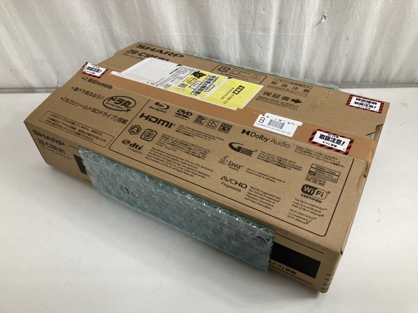 Yahoo!オークション - 【動作保証】 SHARP 2B-C10EW1 ブルーレイ Yahoo!オークション - 【動作保証】 SHARP 2B-C10EW1 ブルーレイ