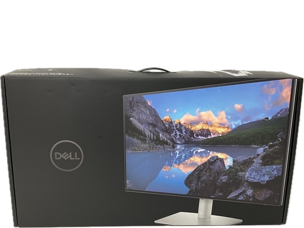 【動作保証】 DELL U2722D モニター 27インチ ディスプレイ PC周辺 デル 未使用 S8735687の画像1