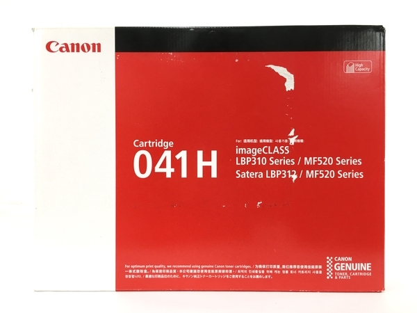 Canon CRG-041H レーザーカートリッジ キャノン 未使用 Y8746035_画像1