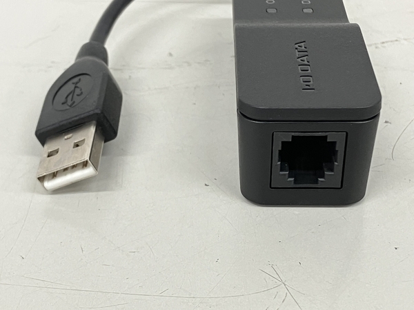 【動作保証】 IO DATA DFM-56U V.90準拠 USB接続 アナログモデム パソコン周辺機器 中古 K8719440の画像4