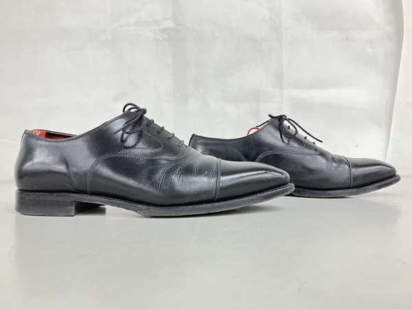 SCOTCH GRAIN スコッチグレイン 1946 アバンス ビジネスシューズ 革靴 25cm シューキーパー付き 中古 K8648545の画像7