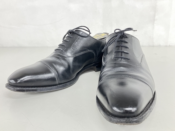 SCOTCH GRAIN スコッチグレイン 1946 アバンス ビジネスシューズ 革靴 25cm シューキーパー付き 中古 K8648545の画像1