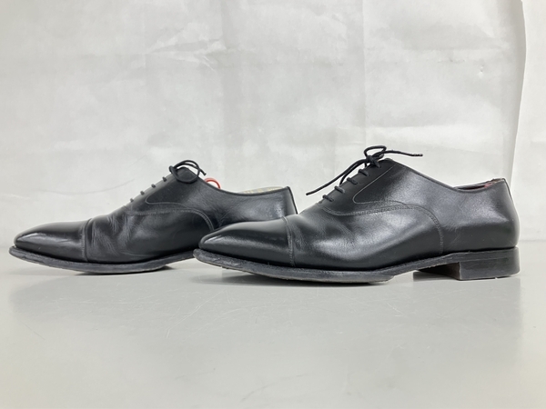 SCOTCH GRAIN スコッチグレイン 1946 アバンス ビジネスシューズ 革靴 25cm シューキーパー付き 中古 K8648545の画像6