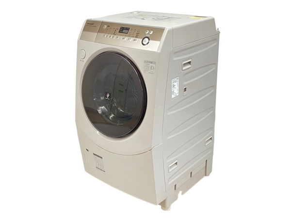 動作保証】SHARP ES-V600-NR ドラム式 洗濯乾燥機 右開き 斜型 動作保証】SHARP ES-V600-NR ドラム式 洗濯乾燥機 右開き 斜型