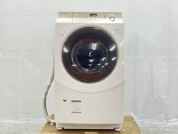 【動作保証】SHARP ES-V600-NR ドラム式 洗濯乾燥機 右開き 斜型 洗濯9kg 乾燥6kg 中古 楽 O8659869の画像3