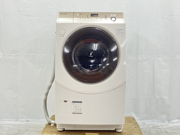 動作保証】SHARP ES-V600-NR ドラム式 洗濯乾燥機 右開き 斜型 動作保証】SHARP ES-V600-NR ドラム式 洗濯乾燥機 右開き 斜型