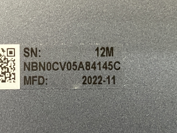 【動作保証】ASUS Vivobook 15X OLED M1503Q ノートPC AMD Ryzen 5 5600H 16GB SSD 512GB WIN11 15.6インチ FHD 中古 美品 T8633361の画像10