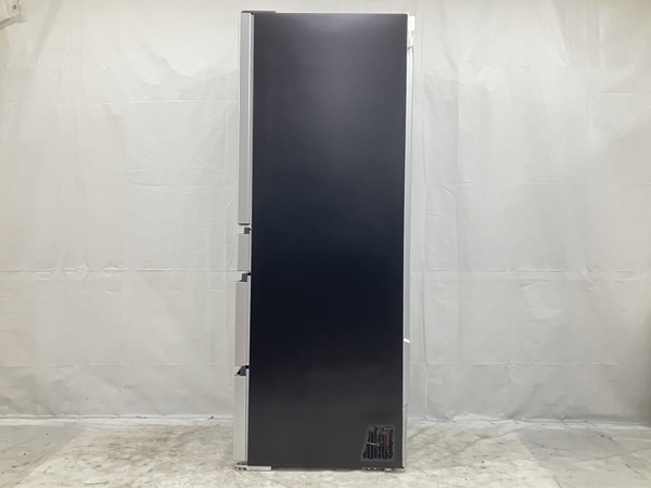 【引取限定】HITACHI R-KWC50R 冷凍 冷蔵庫 498L 観音開き 6ドア 2022年製 日立 中古 直 O8537248の画像4