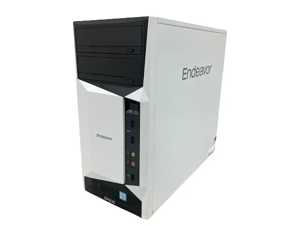 【動作保証】EPSON Endeavor デスクトップ パソコン MR8000-L i7-7700K 32GB SSD 256GB HDD 1TB Win11 中古 M8686706の画像1