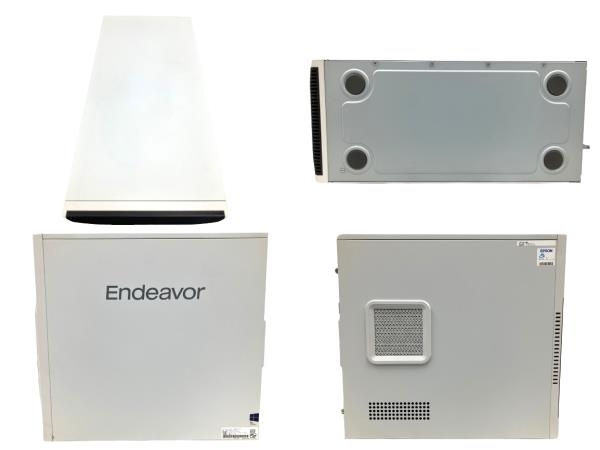 【動作保証】EPSON Endeavor デスクトップ パソコン MR8000-L i7-7700K 32GB SSD 256GB HDD 1TB Win11 中古 M8686706の画像5