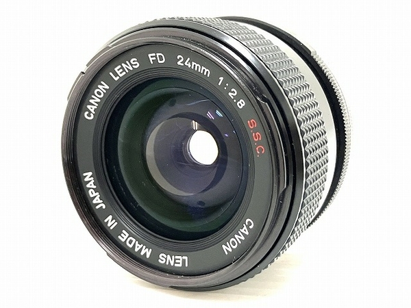 Canon CANON LENS FD 24mm 1:2.8 S.S.C. カメラ レンズ ニコン ジャンク O8748883の画像1