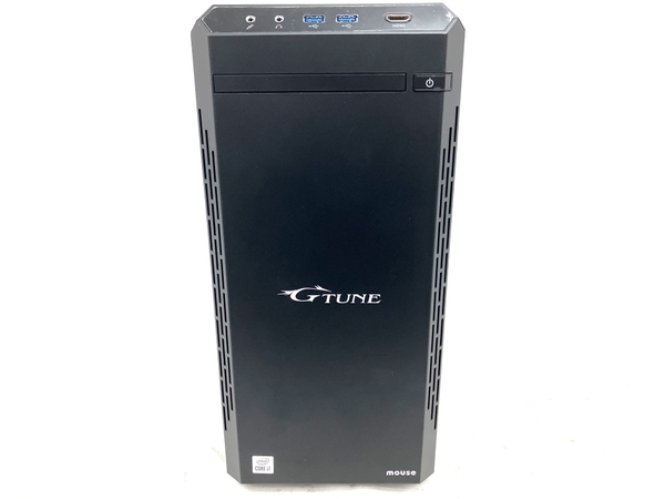 【動作保証】Mouse G-TUNE デスクトップ パソコン HM-B560 i7-10700F 16GB SSD 512GB HDD 2TB RTX 3060 Ti 中古 M8662717の画像3