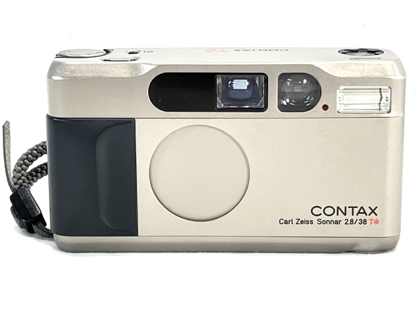 【動作保証】 CONTAX T2 Carl Zeiss Sonnar 2.8/38T＊ コンパクト フィルム カメラ 中古 W8746026の画像5
