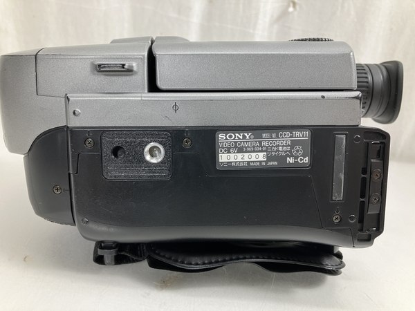 【動作保証】 SONY CCD-TRV11 ビデオカメラレコーダー ソニー オーディオ 音響 機器 中古 W8736386_画像4