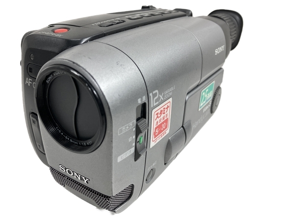 【動作保証】 SONY CCD-TRV11 ビデオカメラレコーダー ソニー オーディオ 音響 機器 中古 W8736386_画像1