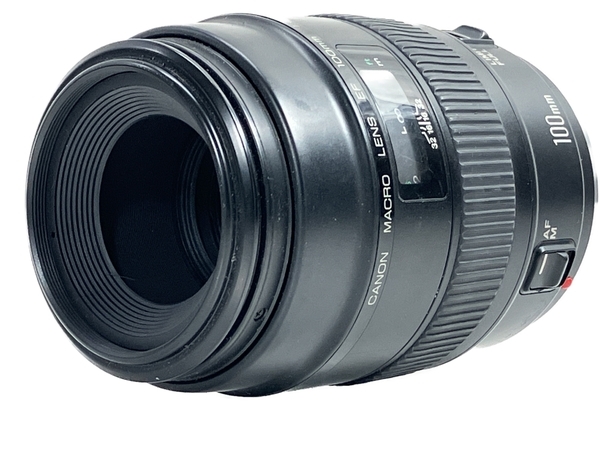 Canon MACRO LENS EF 100mm f2.8 マクロ カメラ レンズ キヤノン ジャンク W8722798の画像1