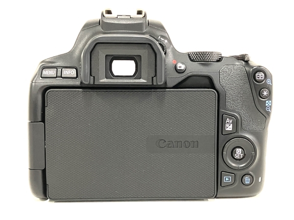 【動作保証】 Canon キャノン EOS Kiss X10 EF-S 18-55mm IS STM EF-S 55-250mm IS STM Kit ダブルズームキット カメラ 中古 美品 B8719724の画像3