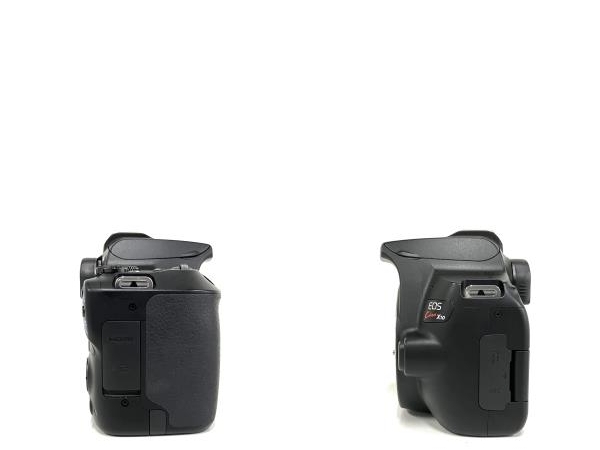【動作保証】 Canon キャノン EOS Kiss X10 EF-S 18-55mm IS STM EF-S 55-250mm IS STM Kit ダブルズームキット カメラ 中古 美品 B8719724の画像2