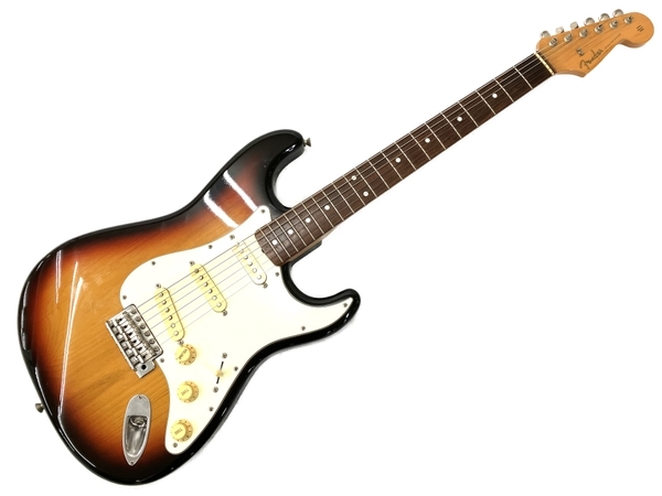 【動作保証】Fender Japan Stratocaster 2002年-2004年 エレキギター ストラトキャスター 中古 W8718391の画像1