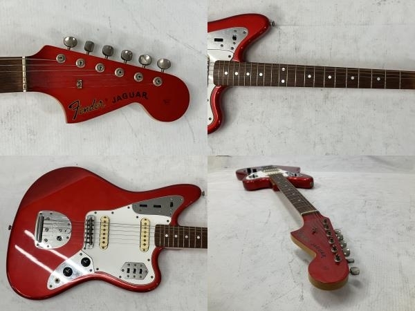 【動作保証】Fender Japan jaguar JG66 Candy Apple Red フェンダージャパン ジャガー ダイナ期 エレキギター 中古 W8701152の画像4