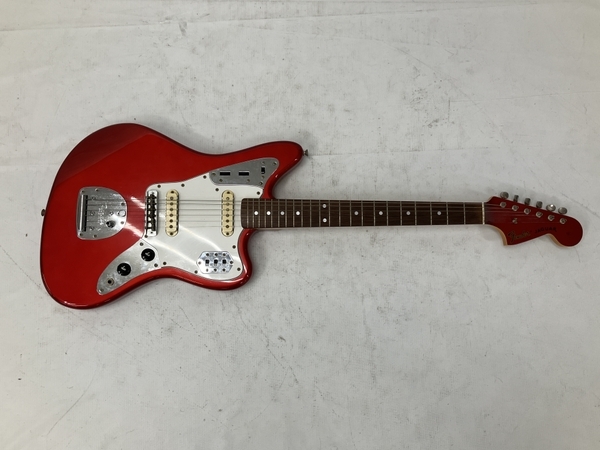 【動作保証】Fender Japan jaguar JG66 Candy Apple Red フェンダージャパン ジャガー ダイナ期 エレキギター 中古 W8701152の画像5