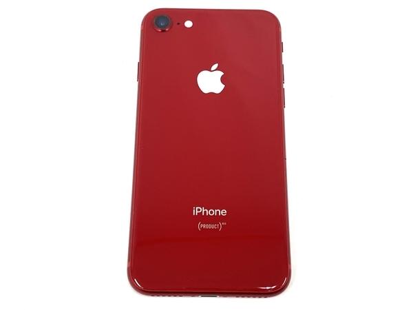 N iPhone8 64GB Red docomo SIMロックあり 利用制限- ローズ N iPhone8 64GB Red docomo SIMロックあり 利用制限- ローズ