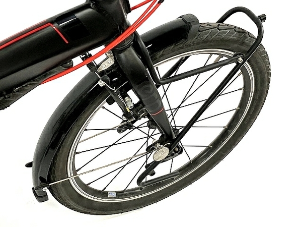 【引取限定】【動作保証】 Tern VERGE N8 20型 外装8段 マットブラック 折りたたみ 自転車 中古 直 T8721664の画像9