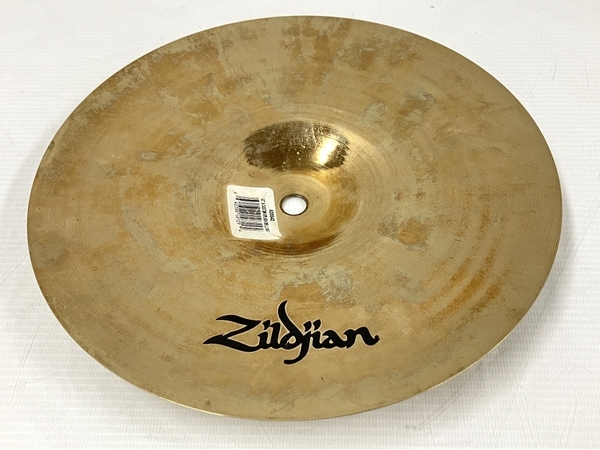 【動作保証】Zildjian A CUSTOM SPLASH 10/25cm シンバル 中古 良好 T8743592の画像2