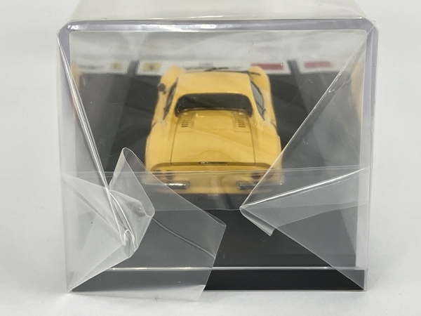 【動作保証】 Make Up EM 112A 1/43 Dino 246 GT Type-E 1971 Yellow フィギュア 未使用 Y8740433_画像8