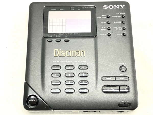 SONY D-350 Discman ポータブル CDプレーヤー 音響機材 ジャンク W8746031の画像5