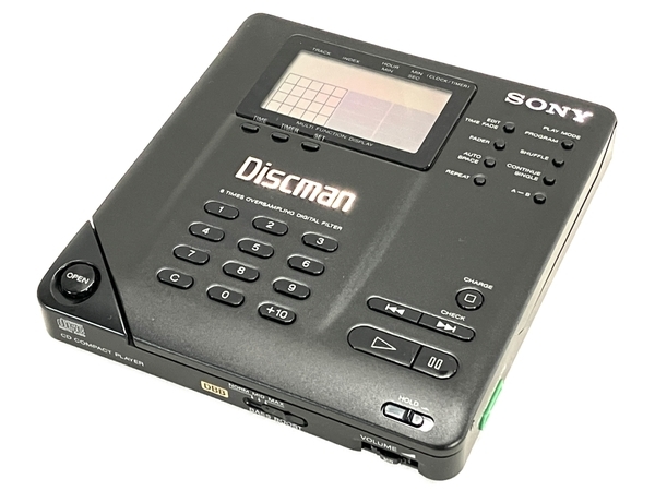 SONY D-350 Discman ポータブル CDプレーヤー 音響機材 ジャンク W8746031の画像1