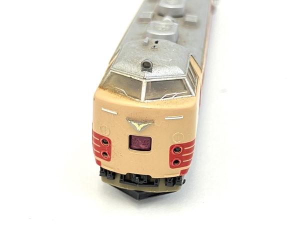 KATO 485系 雷鳥 4両おまとめ 鉄道模型 Nゲージ カトー ジャンク Z8747799の画像6