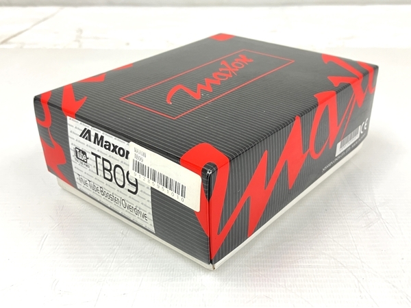 【動作保証】 MAXON TBO9 Tube Booster オーバードライブ ギター エフェクター 中古 T8745599の画像10