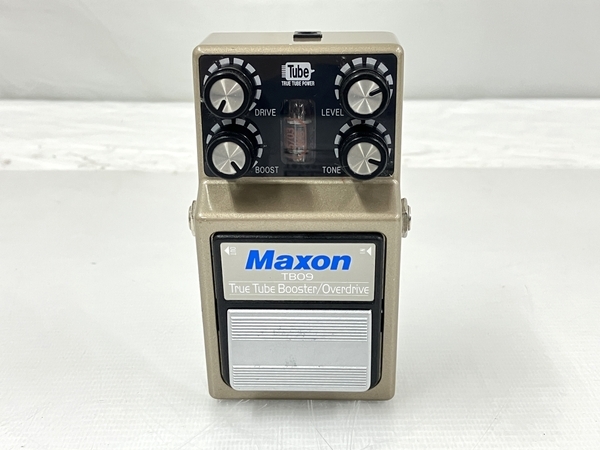 【動作保証】 MAXON TBO9 Tube Booster オーバードライブ ギター エフェクター 中古 T8745599の画像2