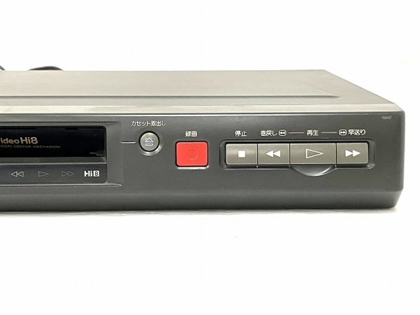 SONY EV-PR1 NTSC 8ミリ ビデオカセットデッキ 1993年製 ソニー ジャンク O8736422の画像3