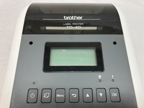 【動作保証】 Brother TD-4550DNWB 感熱ラベルプリンター 業務用 Wi-Fi Bluetooth オフィス ブラザー 中古 C8705413の画像8