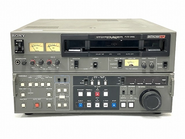 Sony PVW-2800 カセットレコーダー 家電 オーディオ ジャンク O8736408の画像1