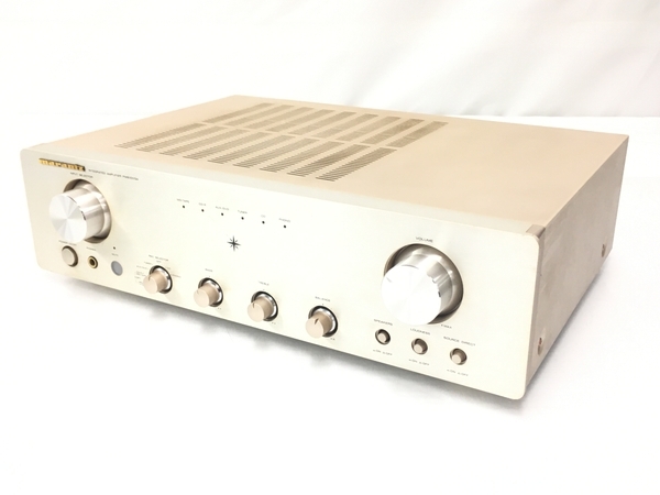 【動作保証】 marantz PM6100SA プリメインアンプ ゴールド オーディオ 中古 T8732887