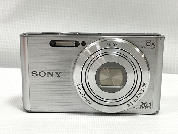 【動作保証】SONY Cyber-shot DSC-W830 コンパクト デジタルカメラ 2010万画素 ソニー ジャンク H8560617_画像1