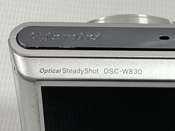 【動作保証】SONY Cyber-shot DSC-W830 コンパクト デジタルカメラ 2010万画素 ソニー ジャンク H8560617_画像7