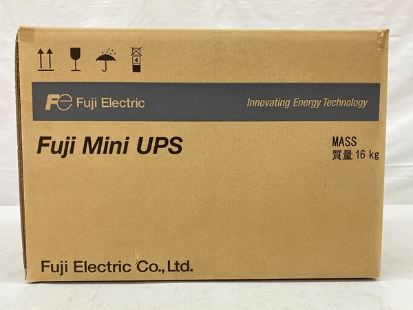 [ гарантия работы ] Fuji электро- машина Mini UPS GX100 серии M-UPS 010AD1B-L DATE 2022 источник бесперебойного питания бытовая техника не использовался C8749201