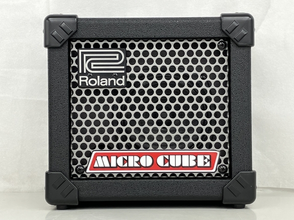 【動作保証】 Roland Micro Cube マイクロキューブ ミニ ギターアンプ 音響機材 中古 K8712803の画像4